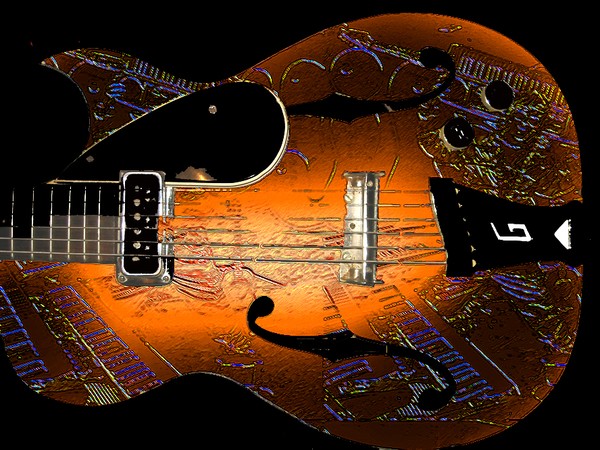 Warm Blues Guitar