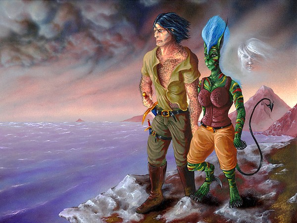 Duncan and Darnella