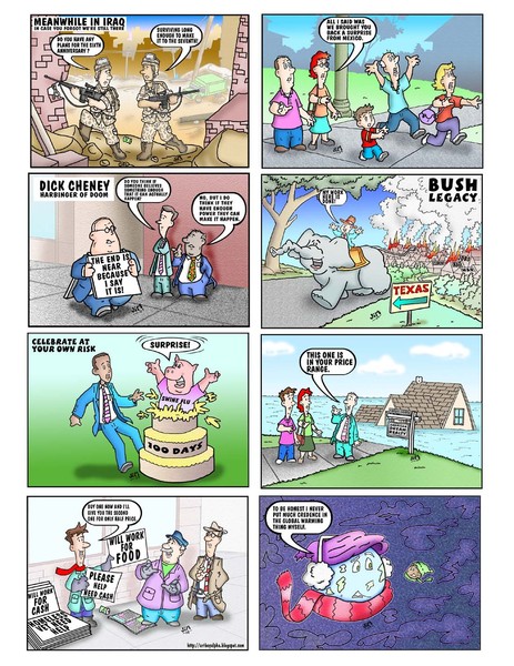 Outbursts Editorial Cartoons