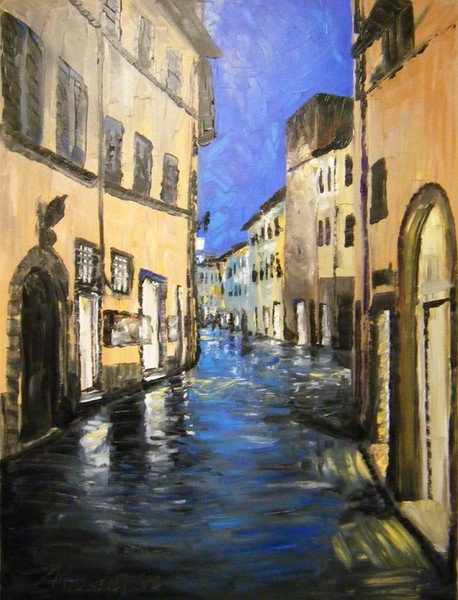 Sansepolcro - il corso