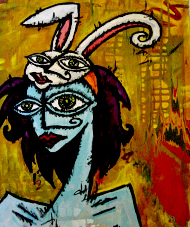 bunny mask