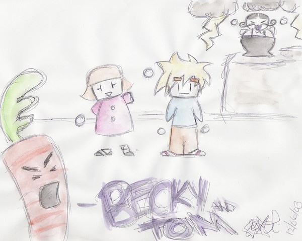 Becky and Tom and co.