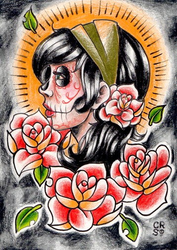 DOTD Gypsy Drawing