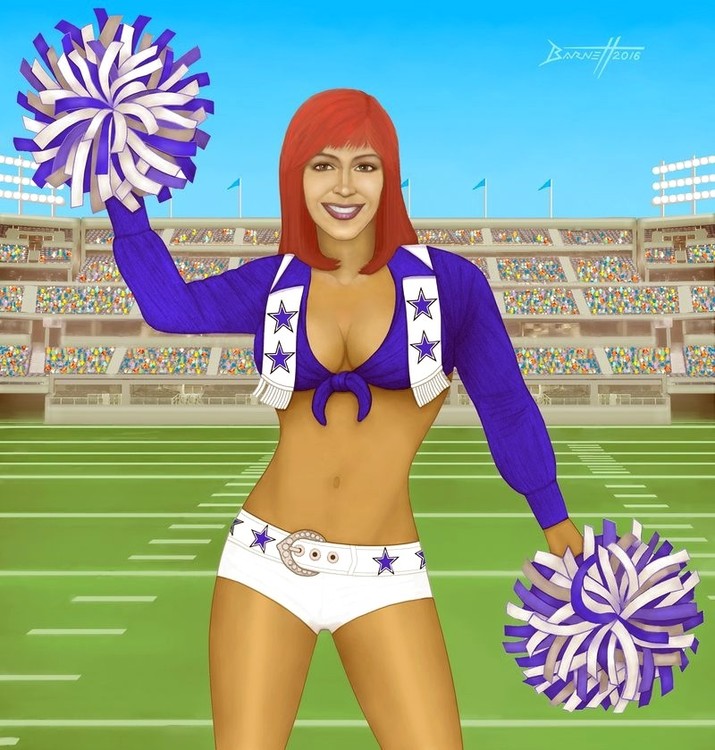 The Cheerleader
