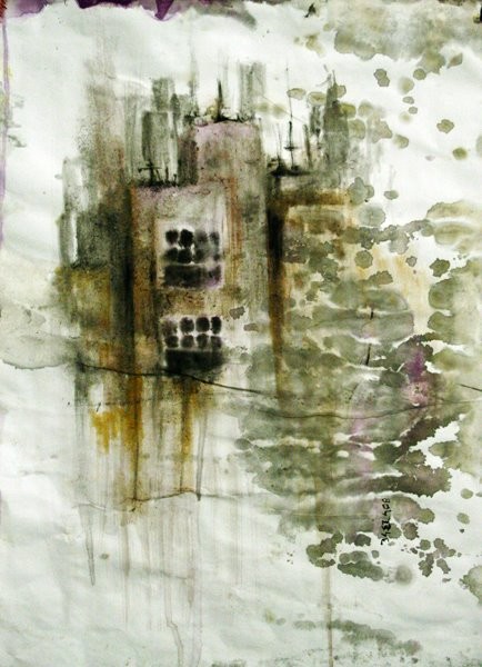 ACRILICO SOBRE PAPEL