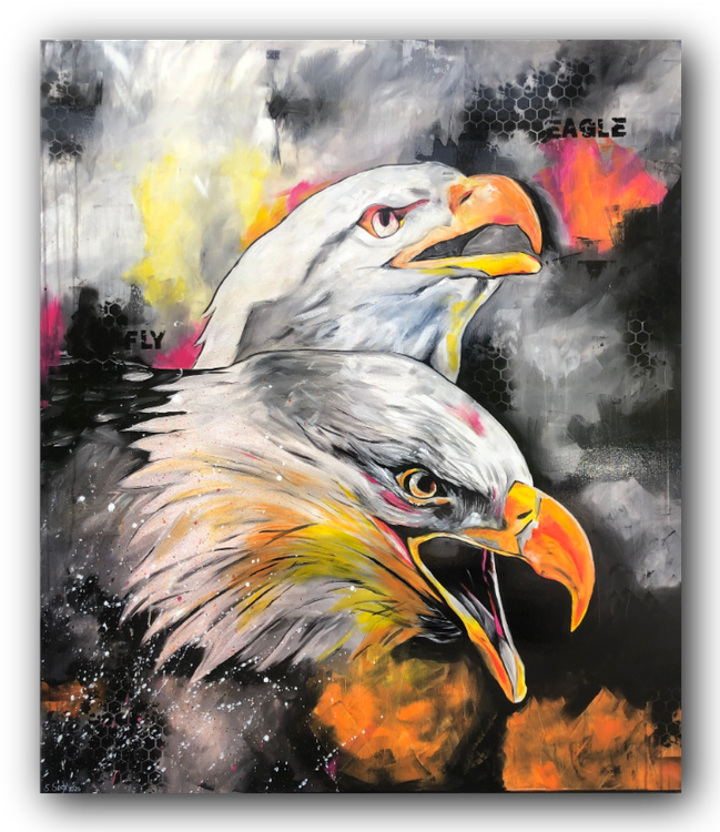 eagle fly