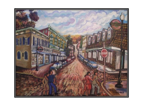 Main Street St. Charles Missouri