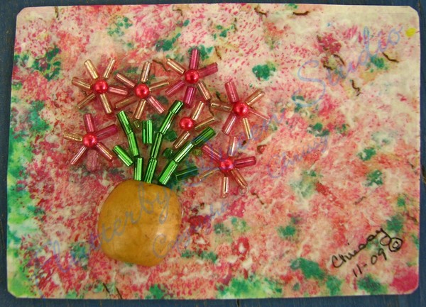 Spring Flowers ACEO  **Sold**