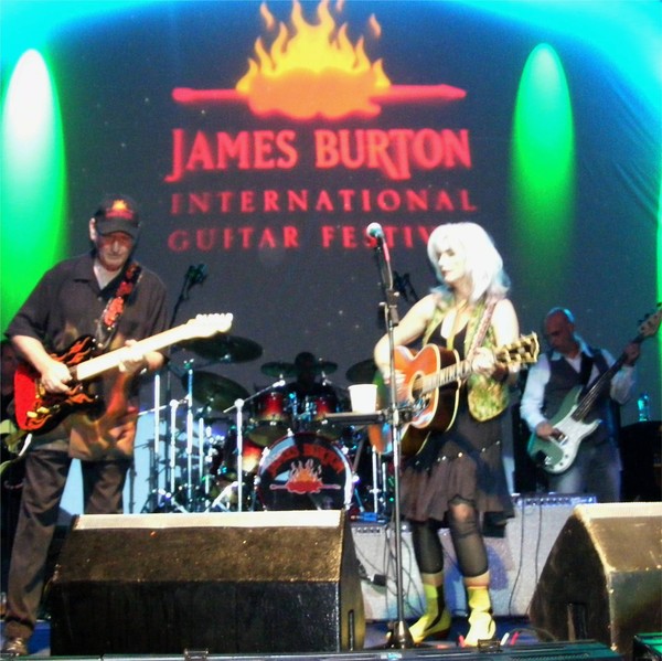 James Burton & Emmy Lou Harris