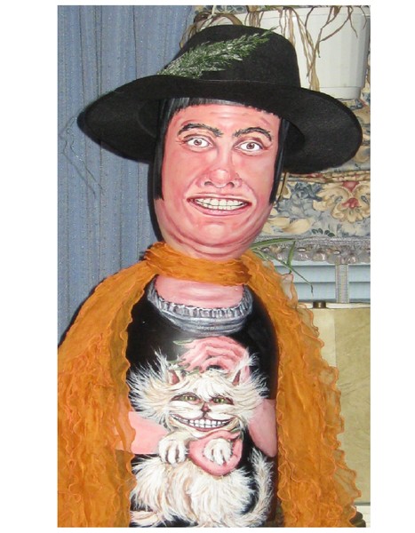 Crazed pilgrim