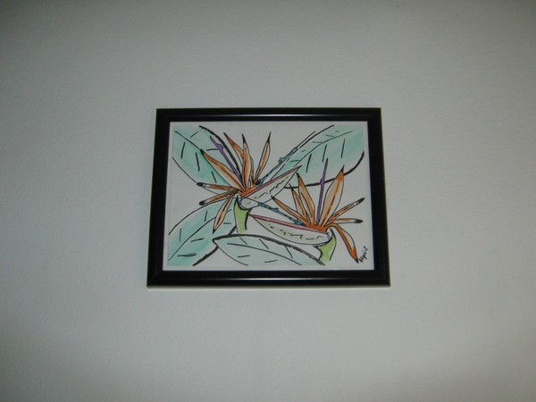 Two Birds of Paradise