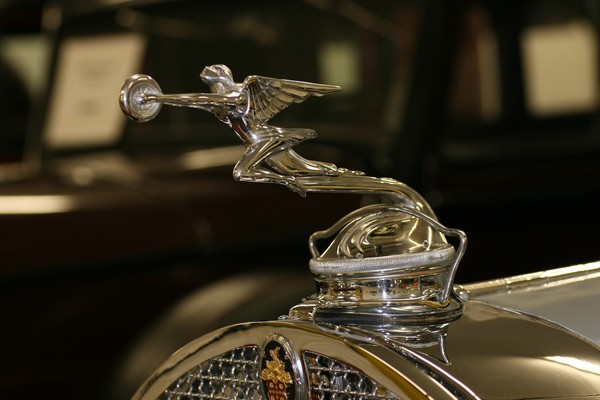 Hood Ornament, #2