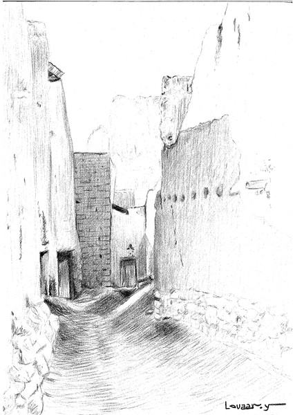 Land scapes and portraits