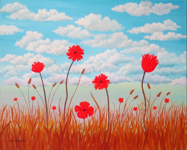 Poppy Field