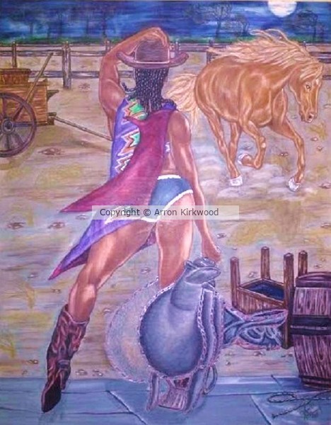 Riding The Night Wind