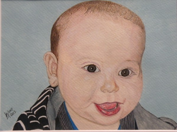 Edward my grandson.