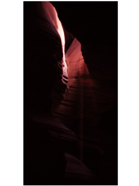 shadow light series, Antelope Canyon North