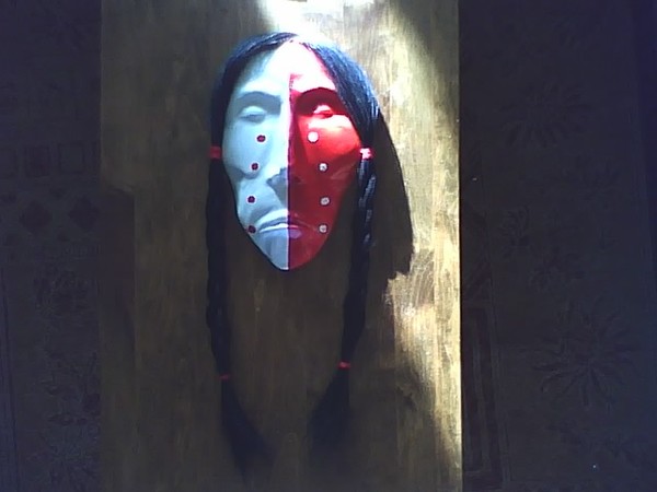 indian face.