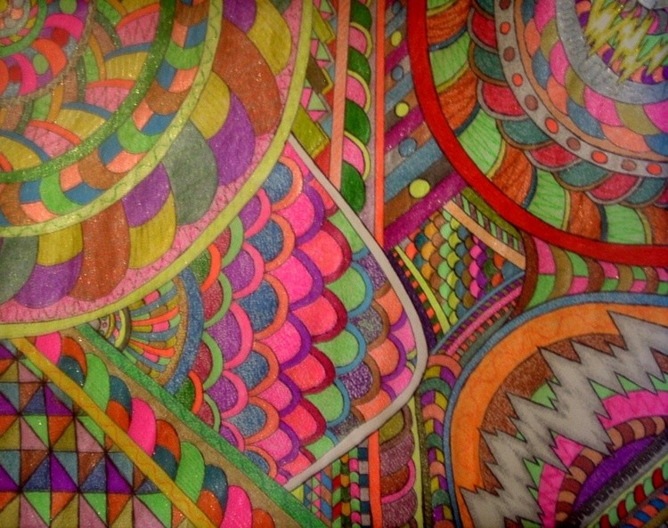 driven to the point of abstraction