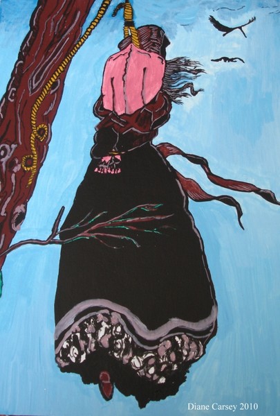 Witch Hanging