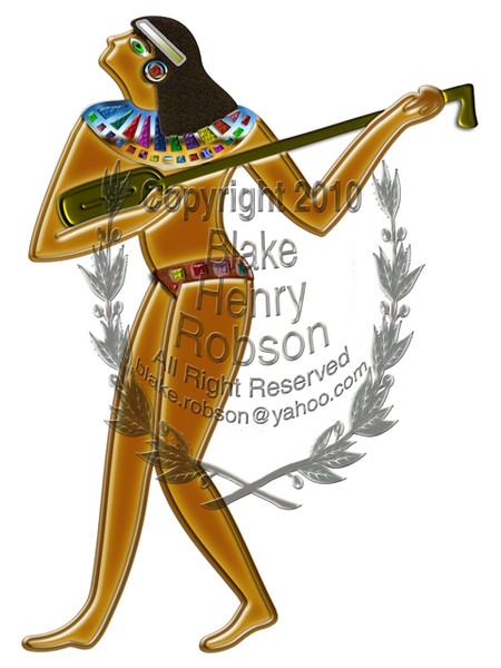 Early Egyptian Entertainer