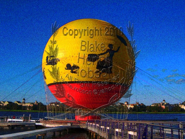 Balloon Ride at Walt Disney Marketplace