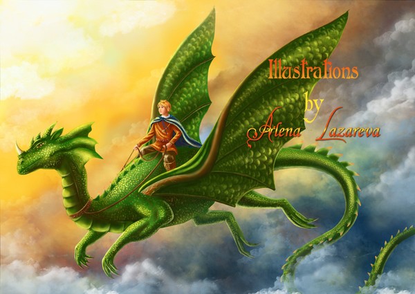 Dragon and prince