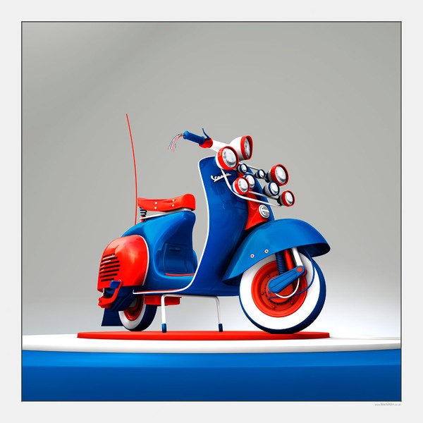 Quadrophenia Vespa