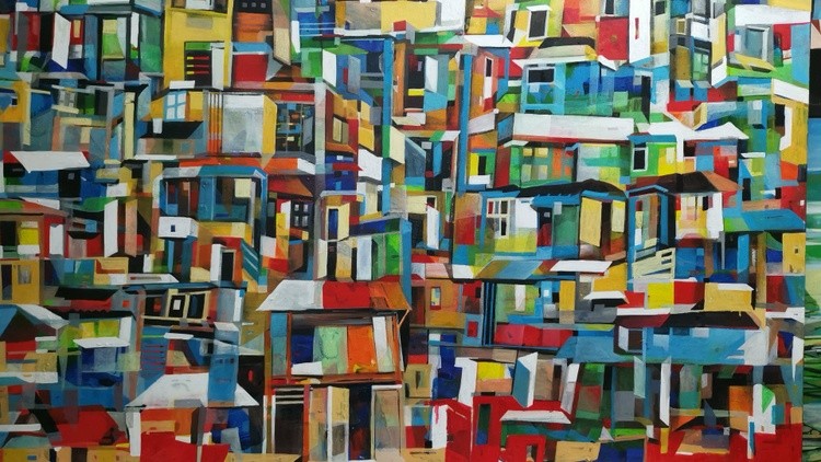Urban Scene no 12