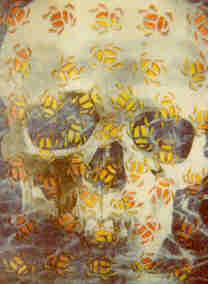 Atomic Bug Skull