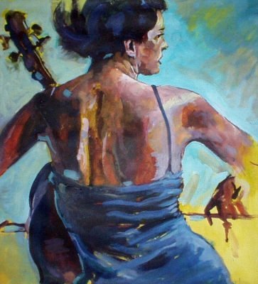 The Cellist