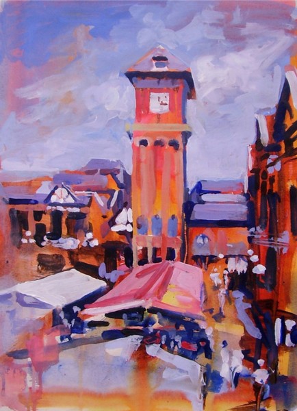 Market Day, Wigan
