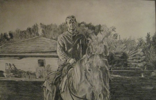 Man on a Horse