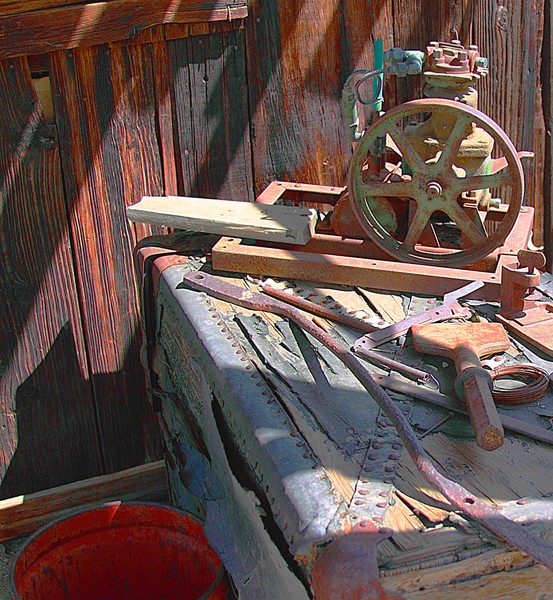 Discarded Machinery