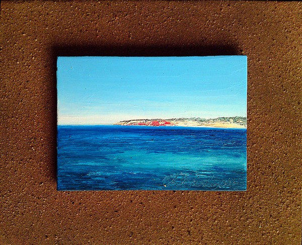 Southern Point Red Cliffs Arno Bay