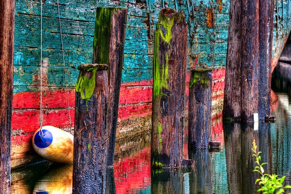 Derelict Ship