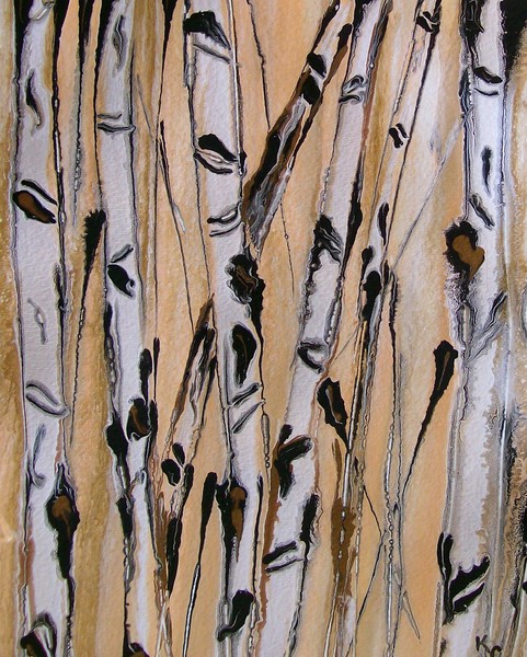 Abstracted Aspens # 44