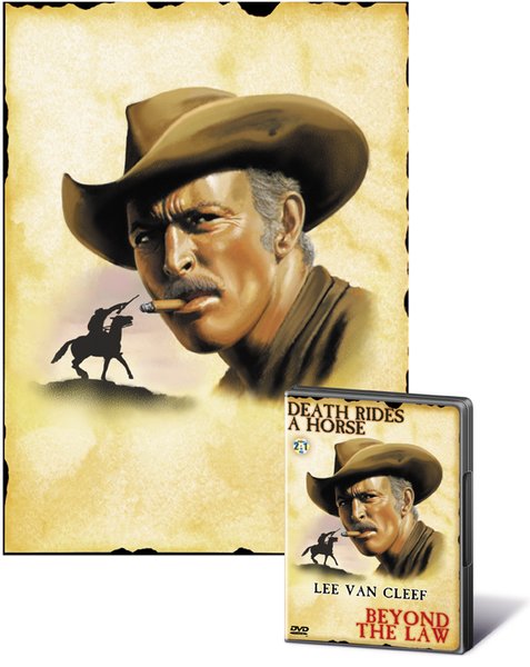Lee Van Cleef DVD cover