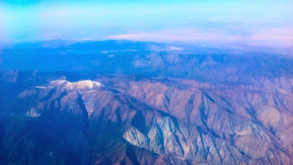 snow-capped