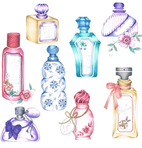 Zoe Connery Perfume bottles
