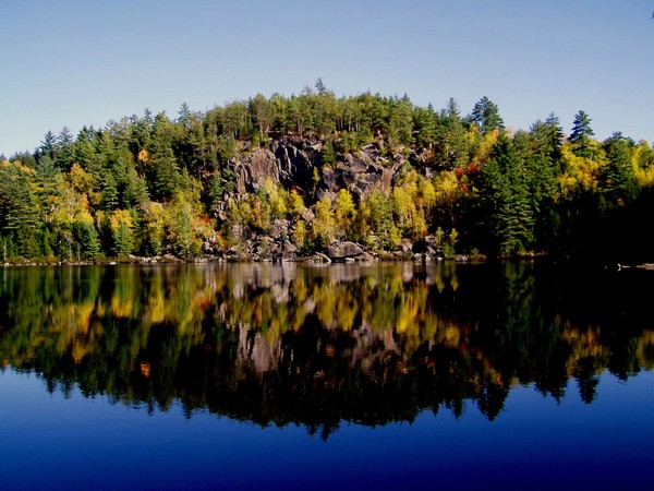 Gull Pond in the Fall