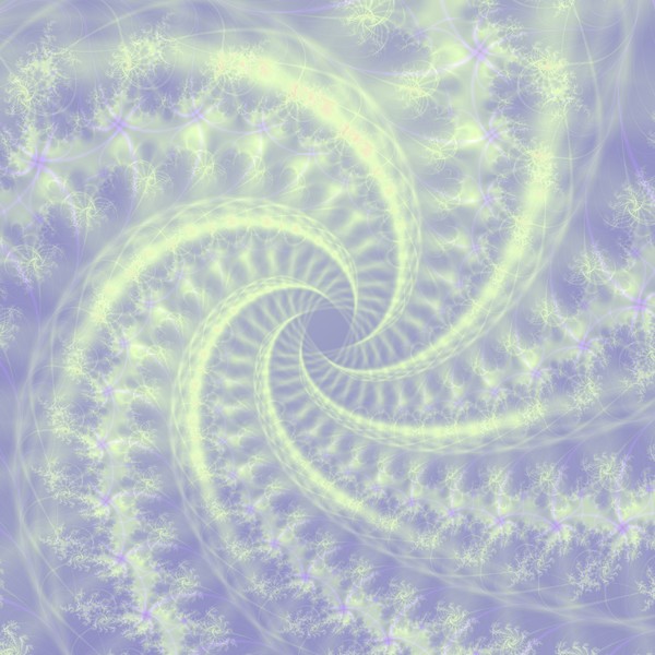 Contrail Spiral
