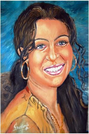 smiling Lady