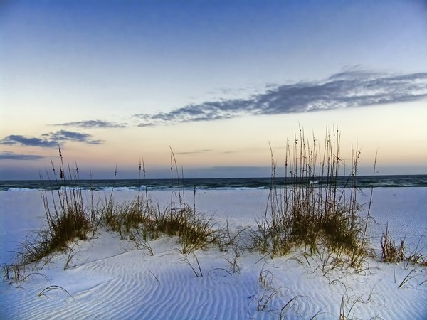 Sunset at the Beach