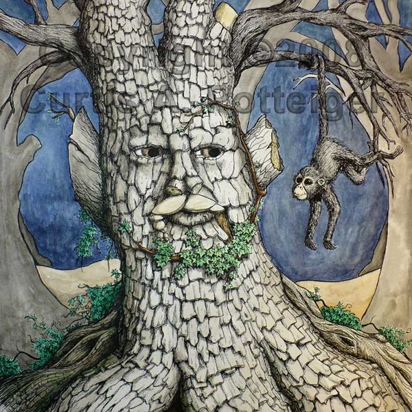 Me As A Tree