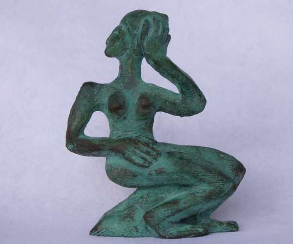 Schneckendame - Snail Lady