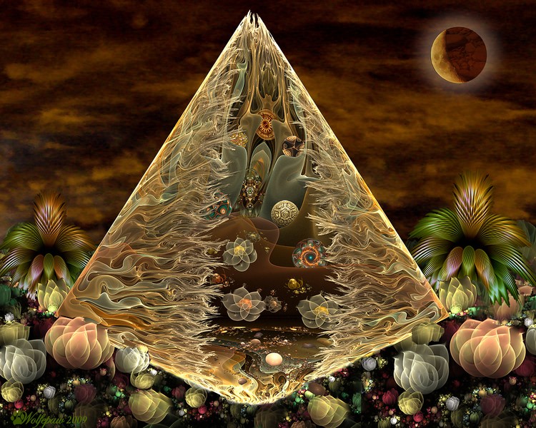Alien Pyramid