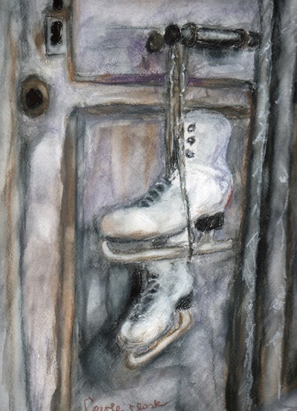 Vintage  Ice Skates