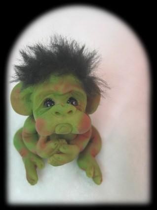 FrankenMonkey Halloween Sculpt Clay 