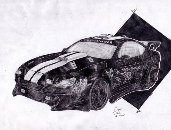 Custom Celica